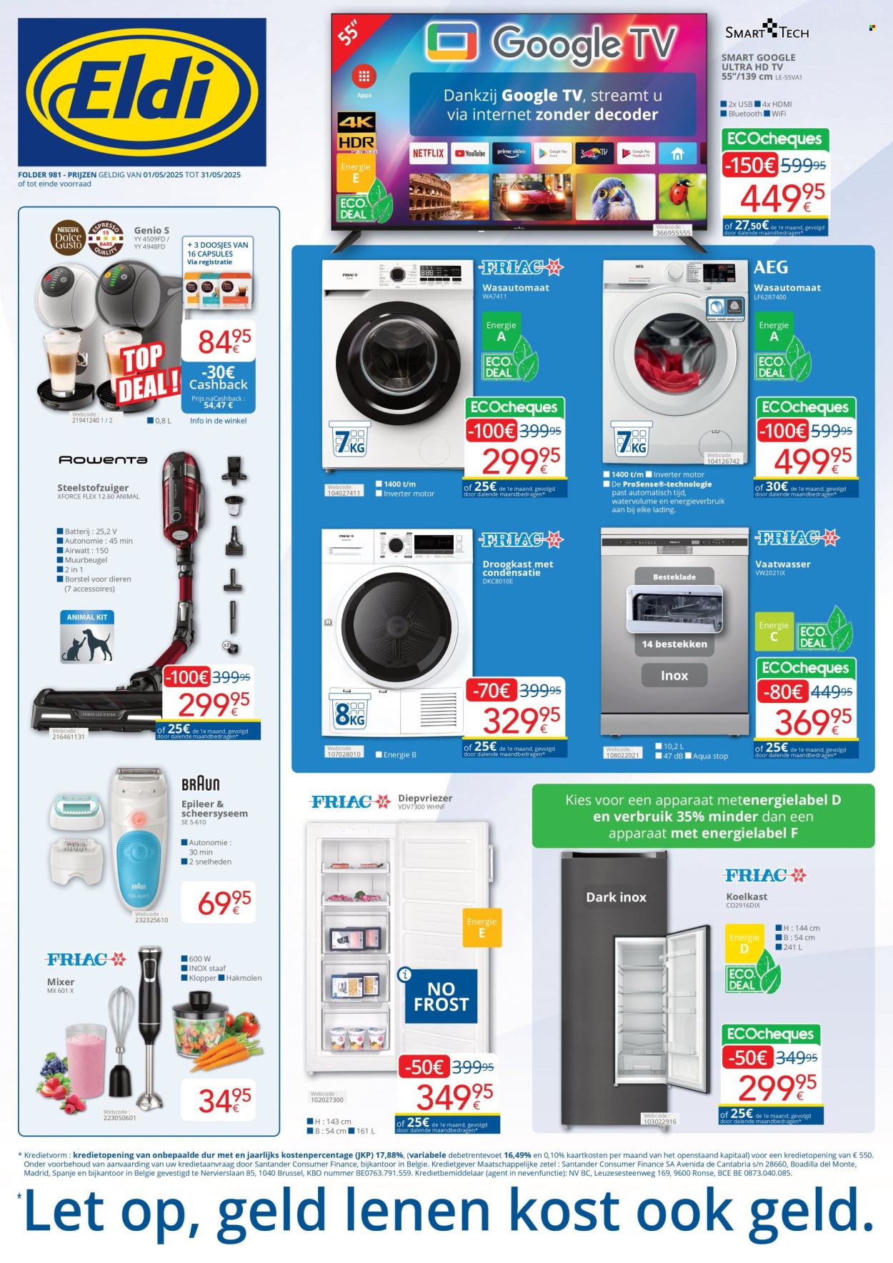 Catalogue Eldi - 1.5.2025 - 31.5.2025. Page 1.