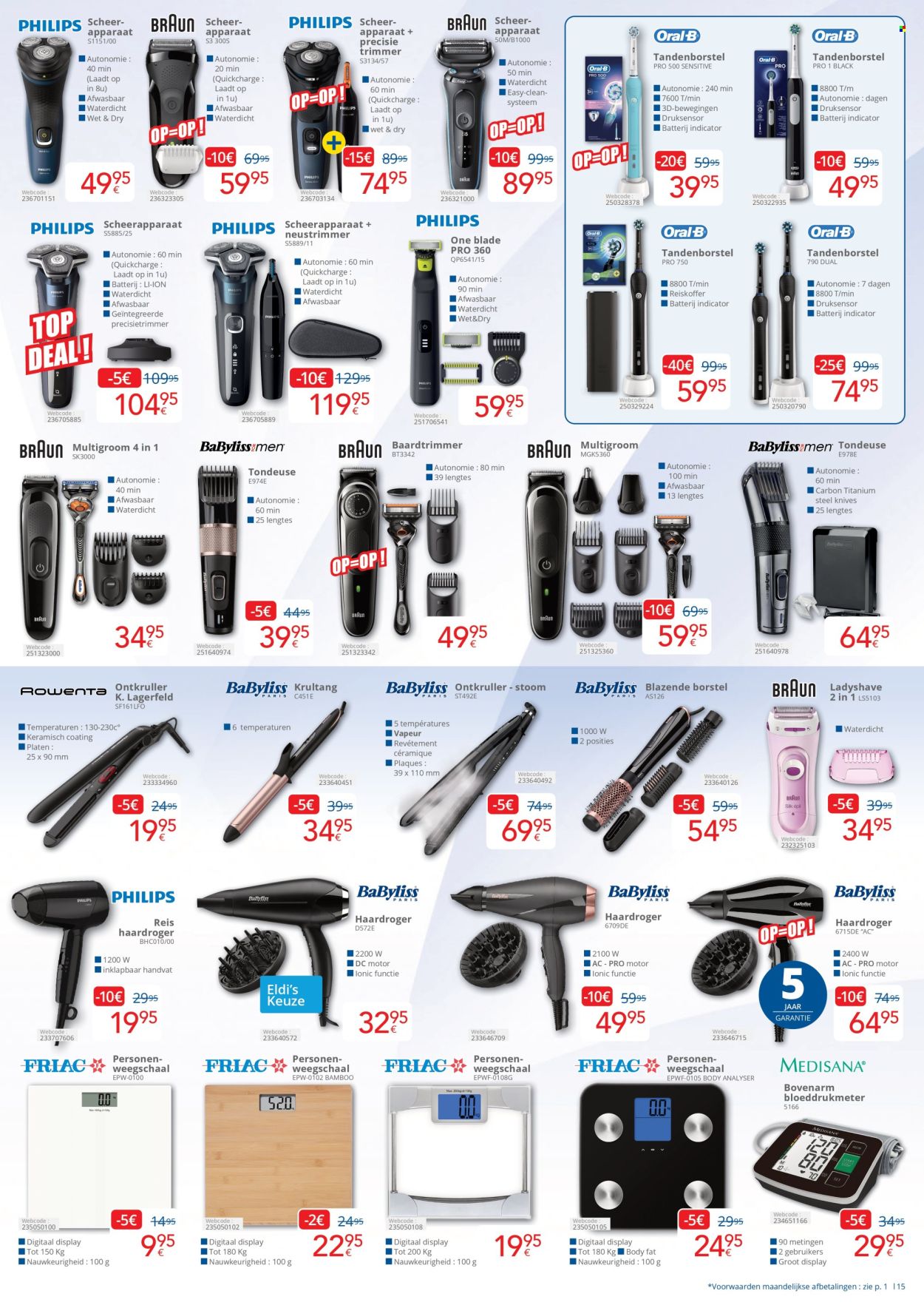 Catalogue Eldi - 1.5.2025 - 31.5.2025. Page 15.