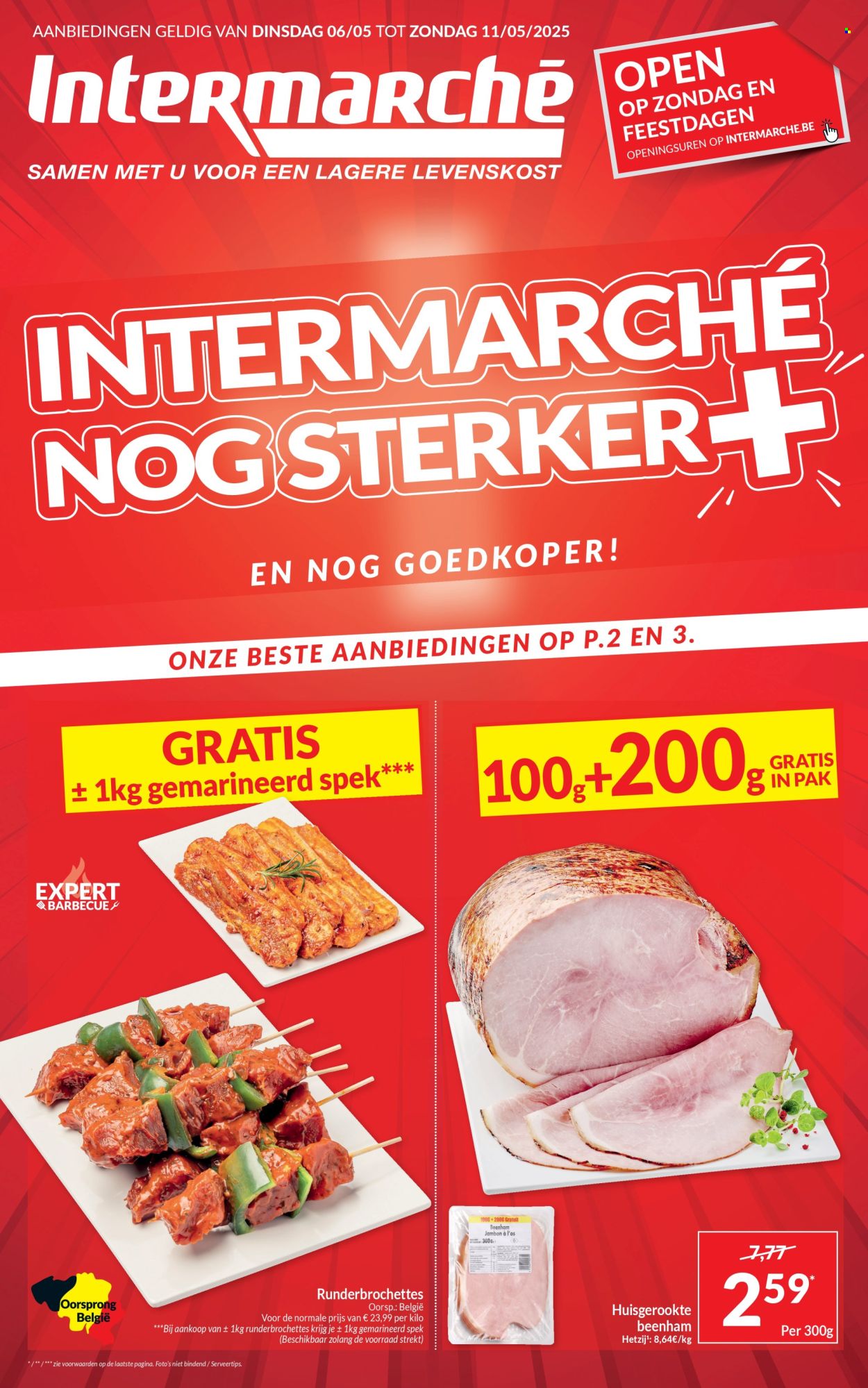 Catalogue Intermarché - 6.5.2025 - 11.5.2025. Page 1.