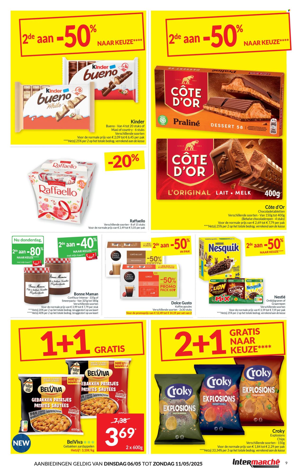 Catalogue Intermarché - 6.5.2025 - 11.5.2025. Page 9.