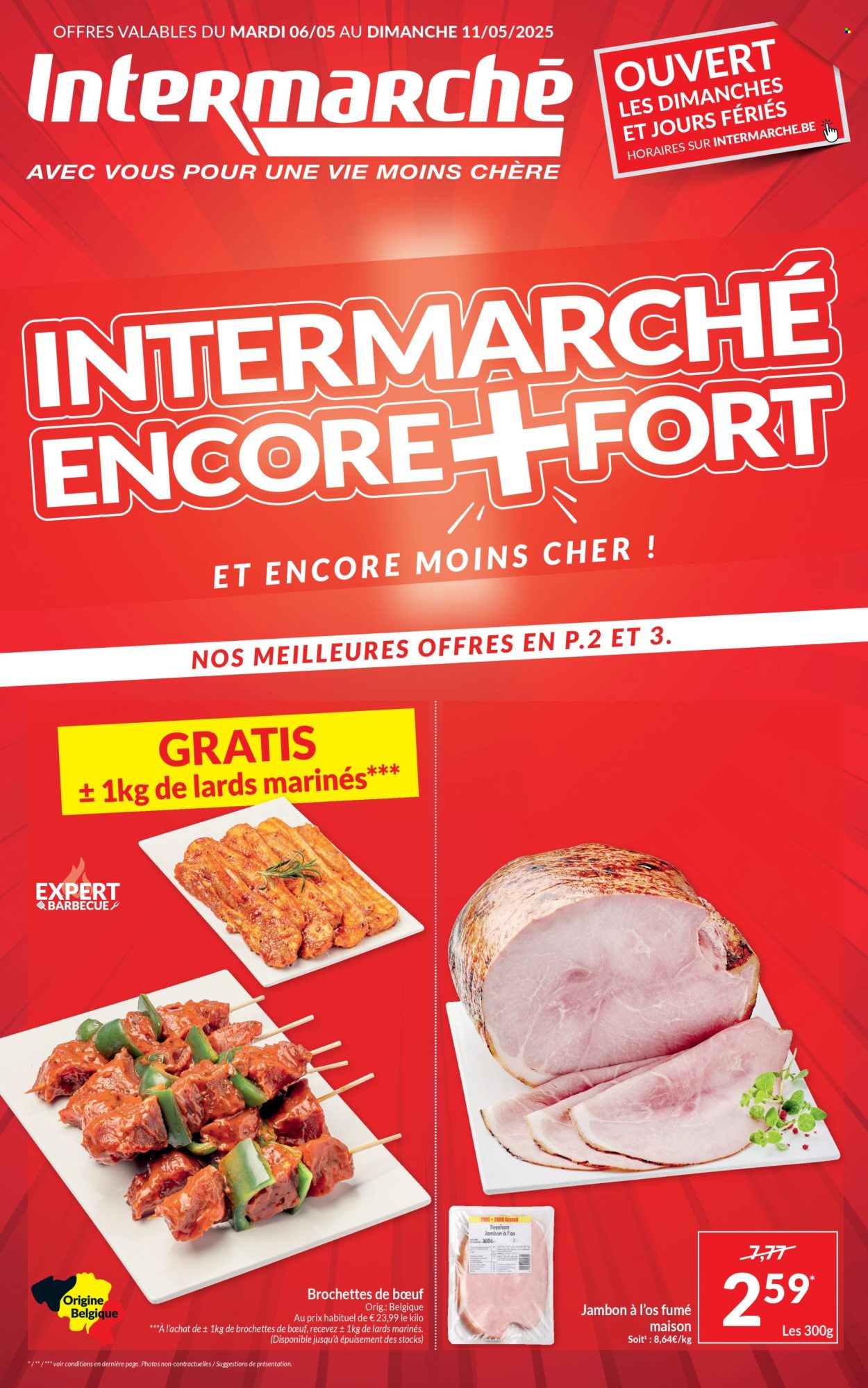 Catalogue Intermarché - 6.5.2025 - 11.5.2025. Page 1.