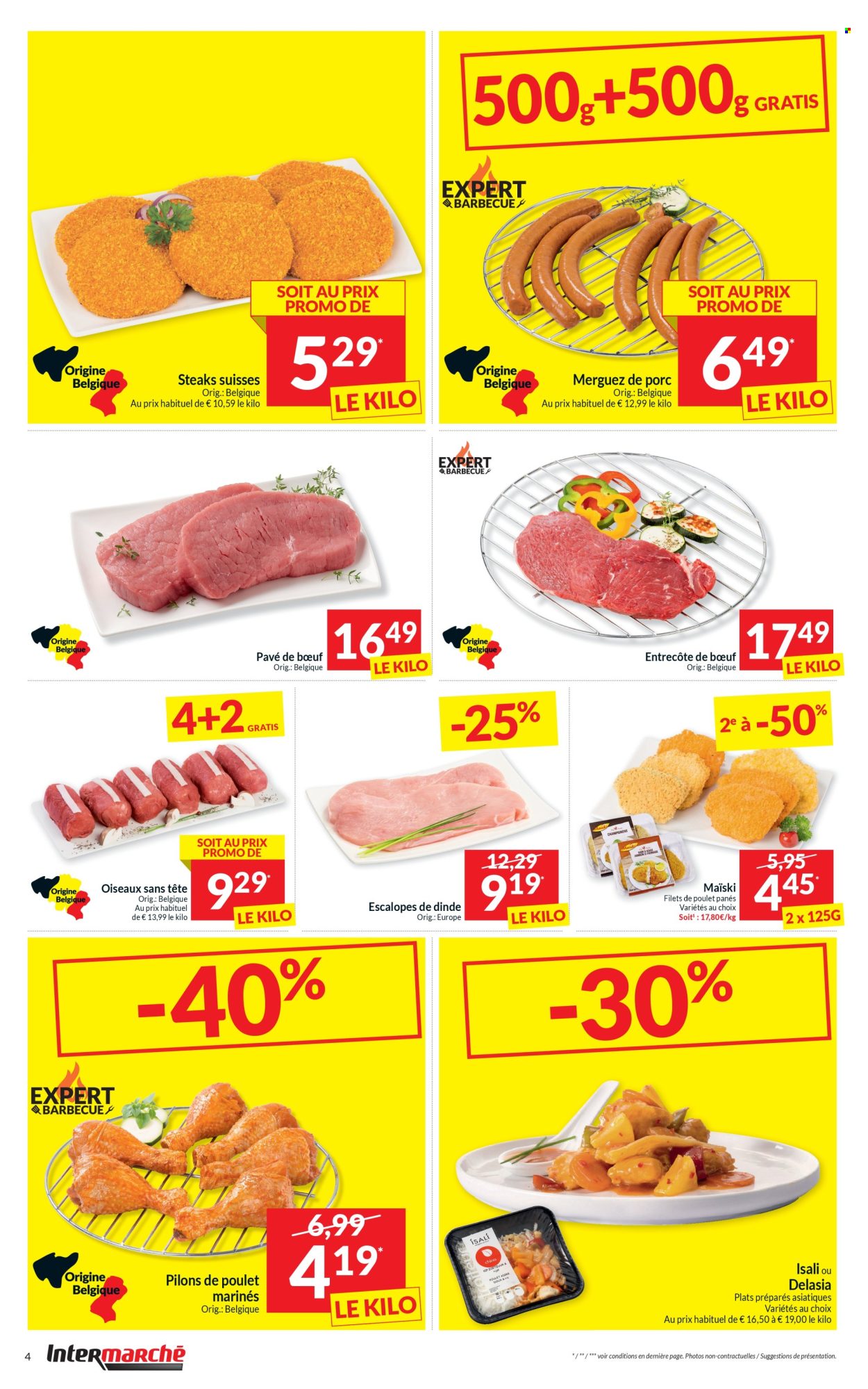 Catalogue Intermarché - 6.5.2025 - 11.5.2025. Page 4.