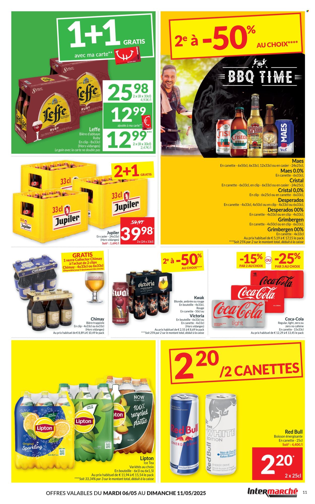 Catalogue Intermarché - 6.5.2025 - 11.5.2025. Page 11.