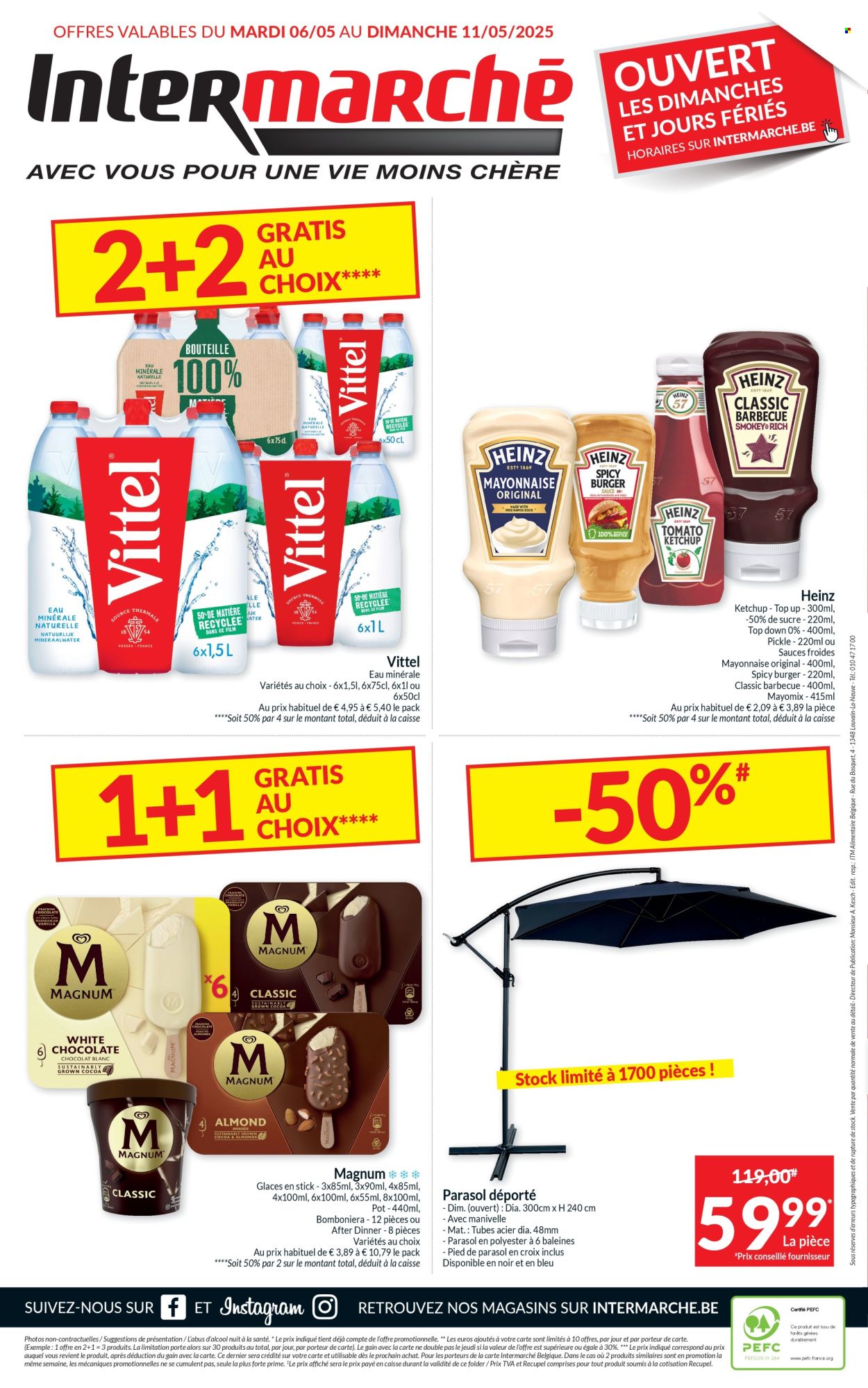 Catalogue Intermarché - 6.5.2025 - 11.5.2025. Page 14.
