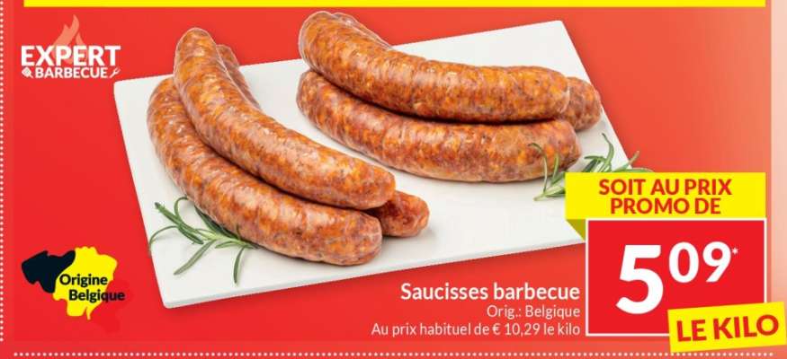 Saucisses barbecue