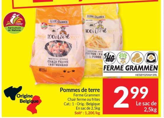 Pommes de terre