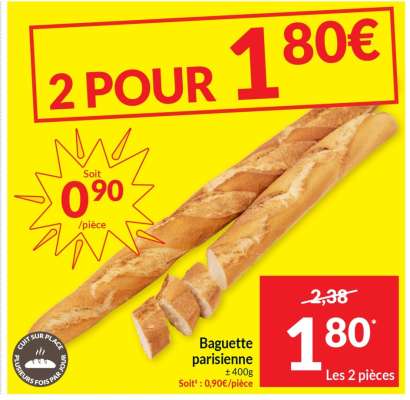 Baguette parisienne