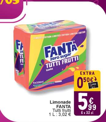 Limonade FANTA