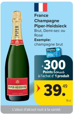 Champagne Piper-Heidsieck