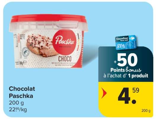Chocolat Paschka