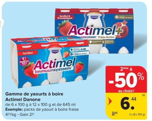 Actimel Danone