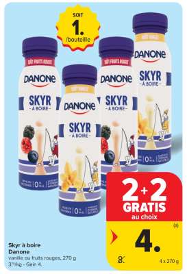 Skyr à boire Danone