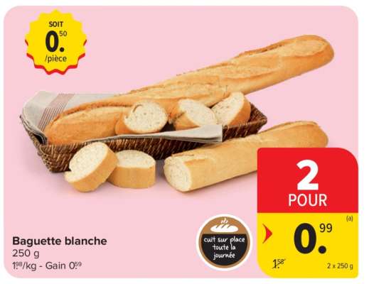 Baguette Blanche