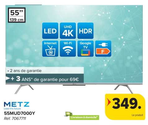 METZ 55MUD7000Y