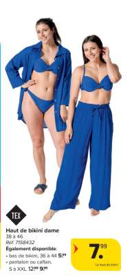 Haut de bikini dame