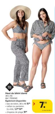 Haut de bikini dame
