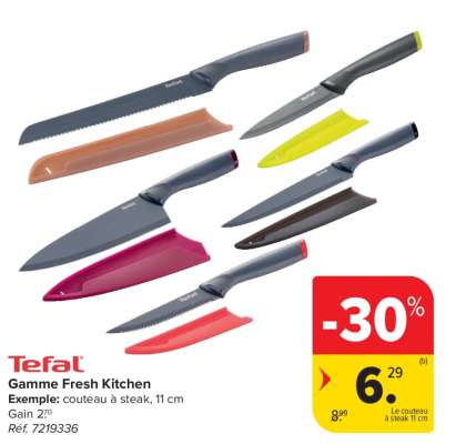 Tefal Gamme Fresh Kitchen