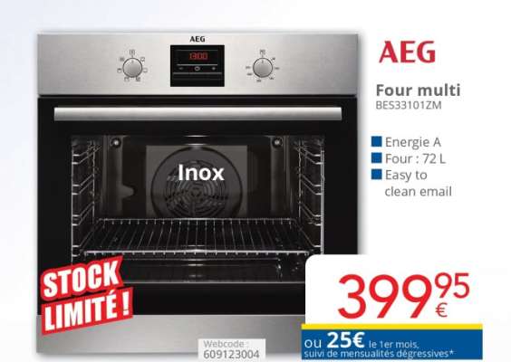 AEG Four multi BES33101ZM