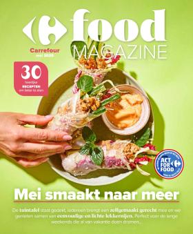Carrefour - Mei smaakt naar meer