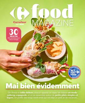 Carrefour - Mai bien évidemment