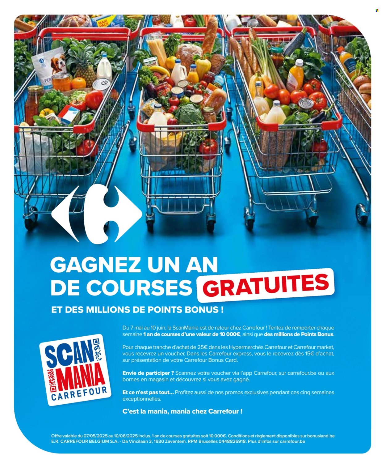 Catalogue Carrefour - 8.5.2025 - 11.6.2025. Page 3.