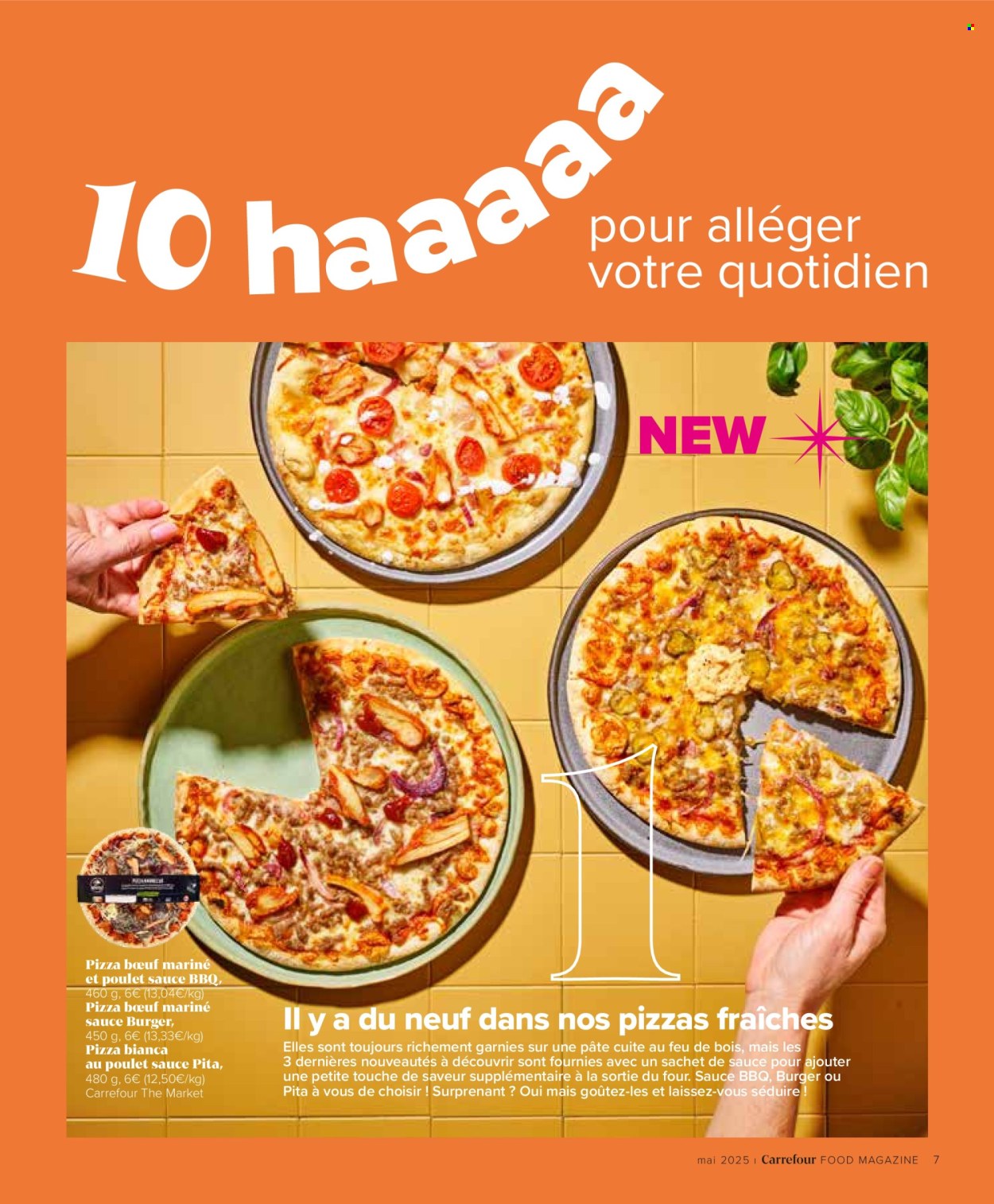 Catalogue Carrefour - 8.5.2025 - 11.6.2025. Page 7.