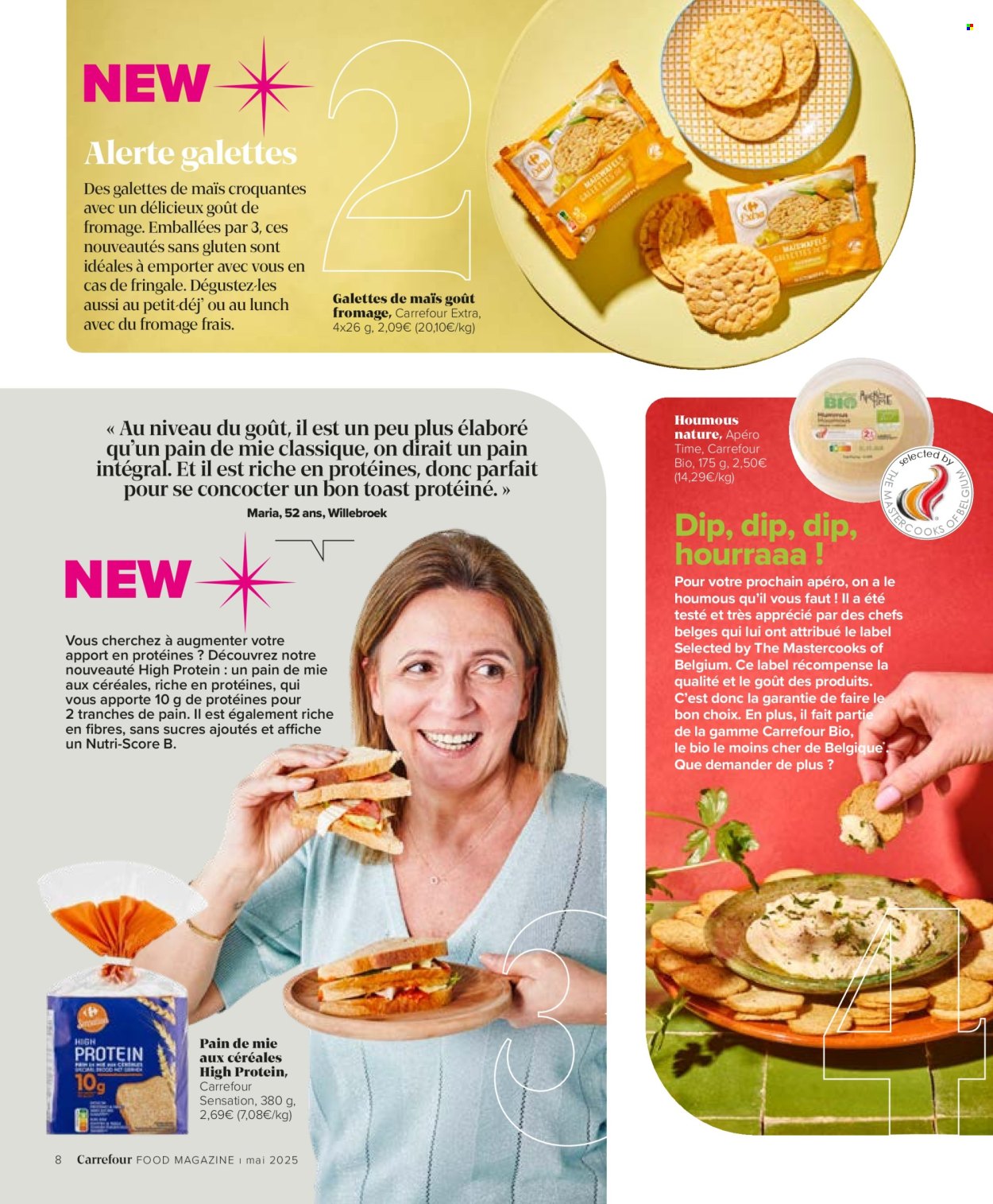 Catalogue Carrefour - 8.5.2025 - 11.6.2025. Page 8.