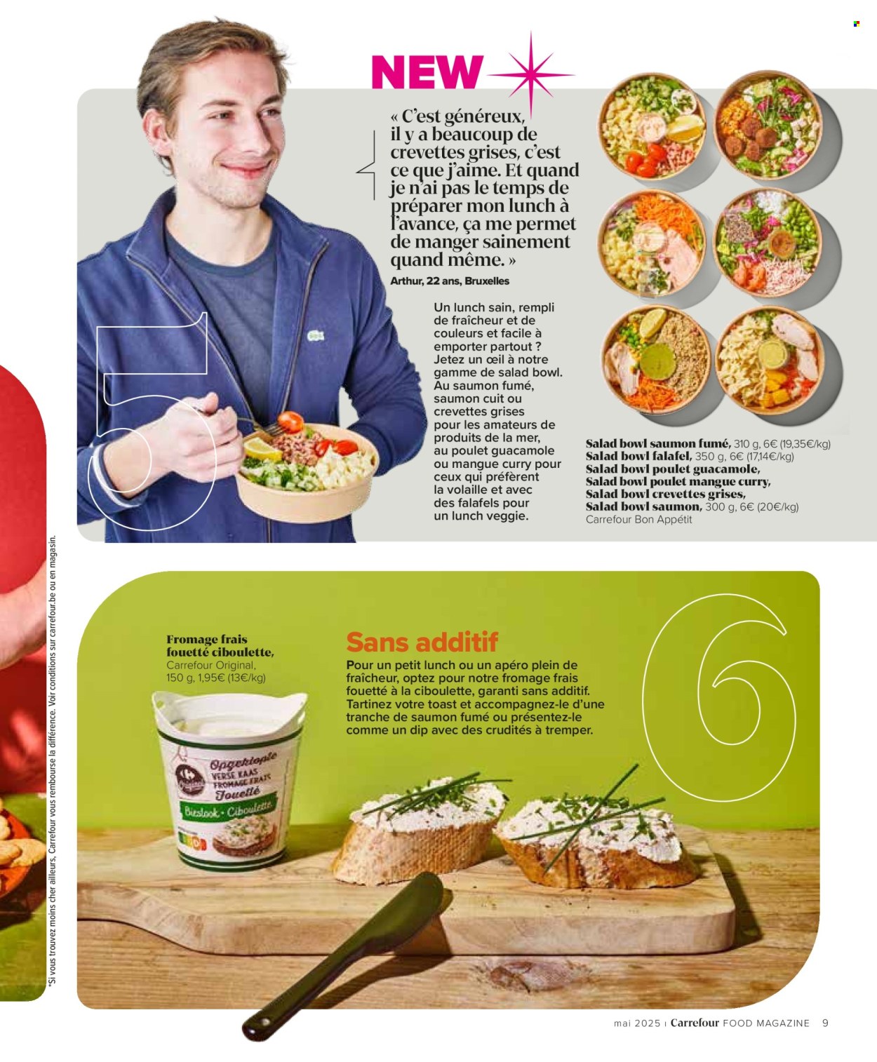 Catalogue Carrefour - 8.5.2025 - 11.6.2025. Page 9.