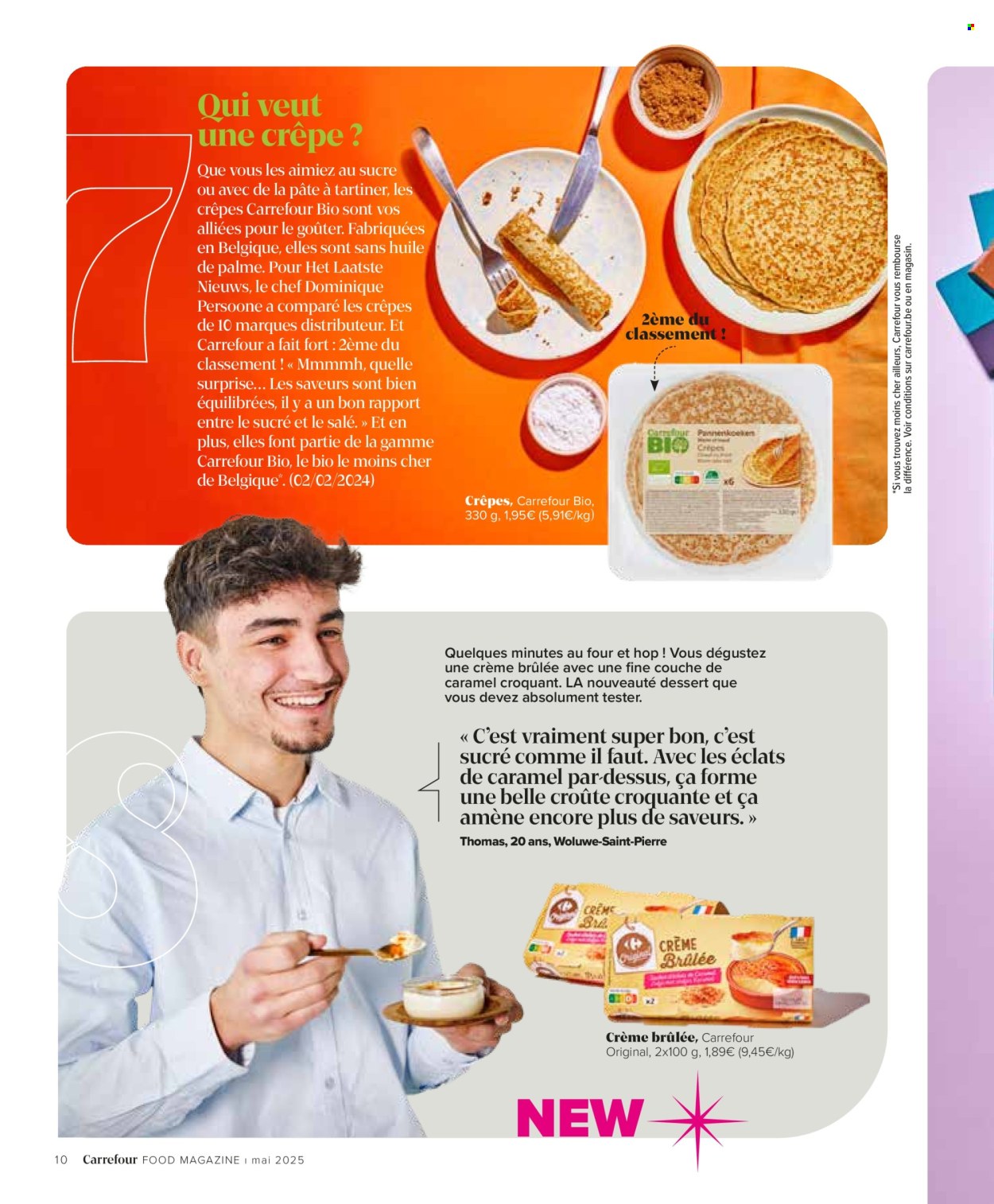Catalogue Carrefour - 8.5.2025 - 11.6.2025. Page 10.