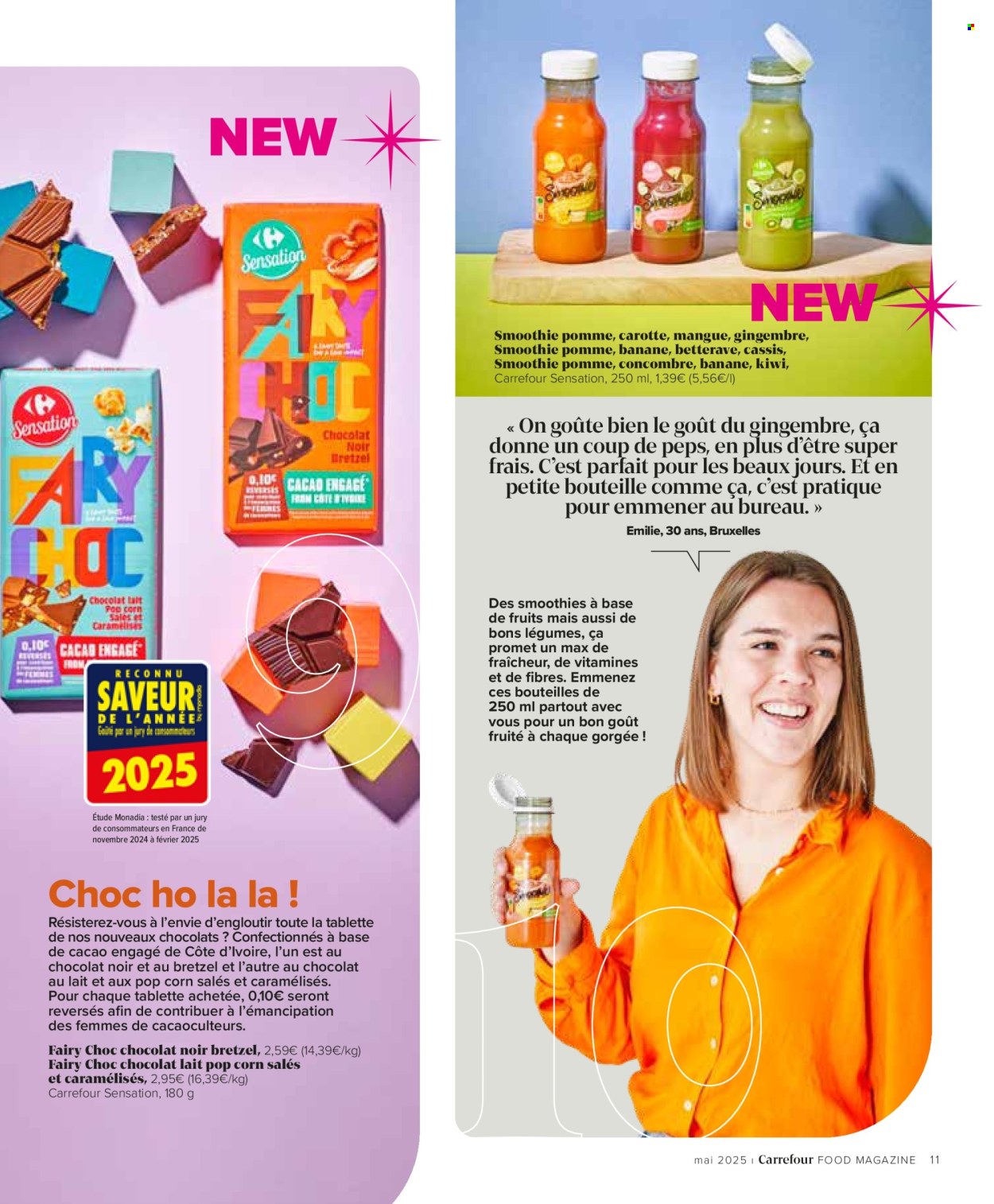 Catalogue Carrefour - 8.5.2025 - 11.6.2025. Page 11.