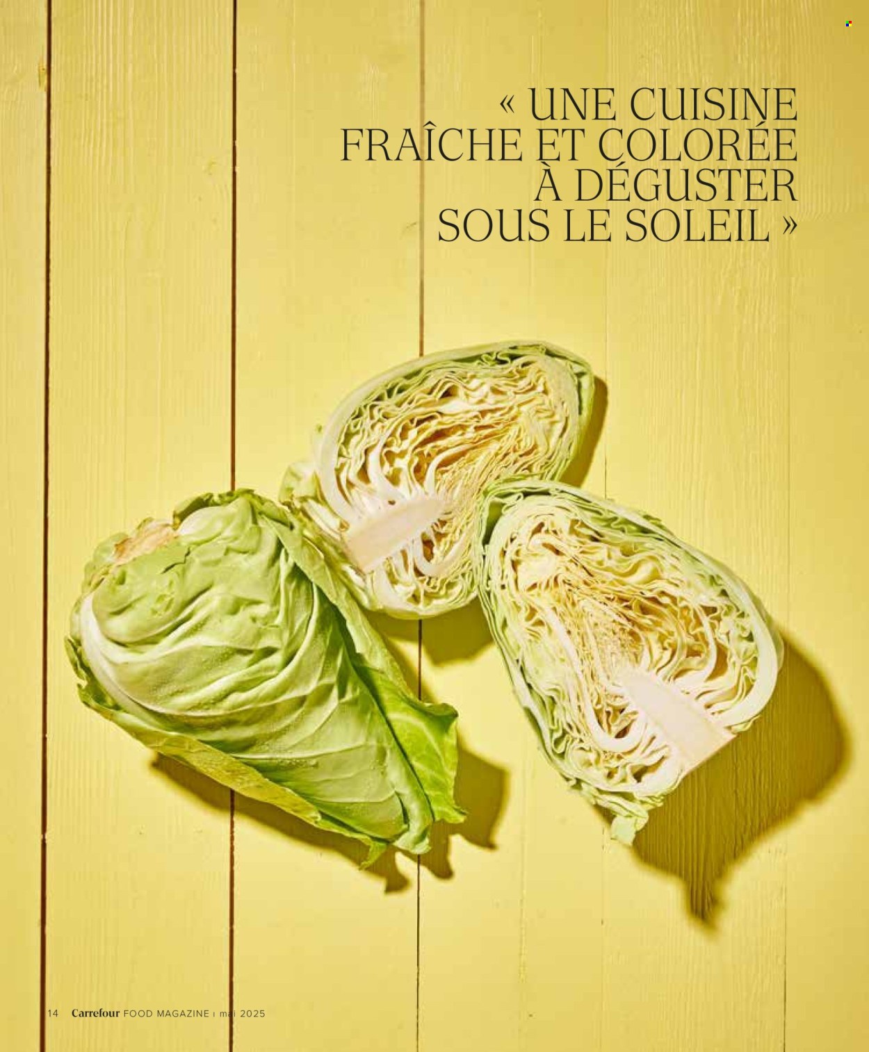 Catalogue Carrefour - 8.5.2025 - 11.6.2025. Page 14.