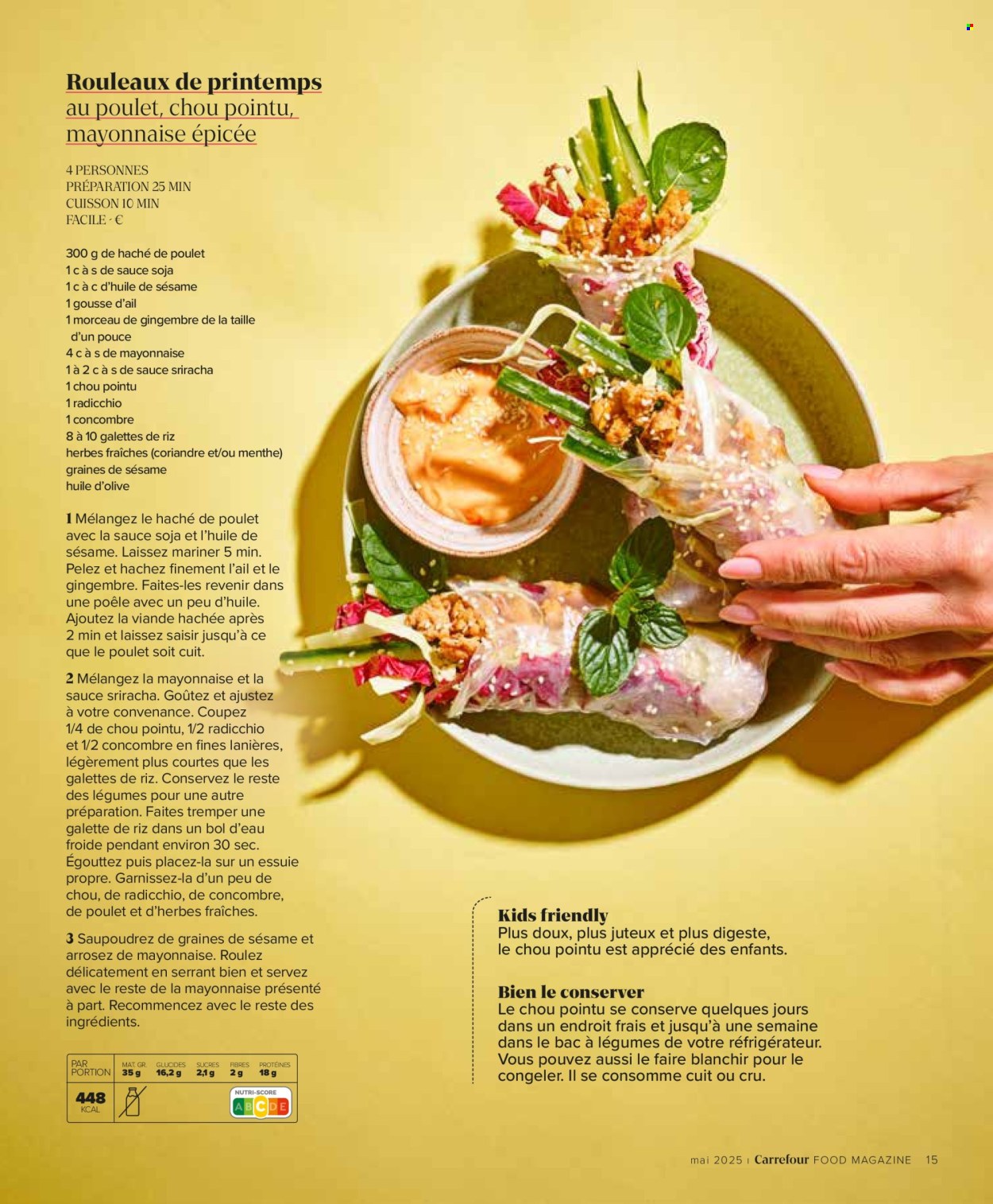 Catalogue Carrefour - 8.5.2025 - 11.6.2025. Page 15.