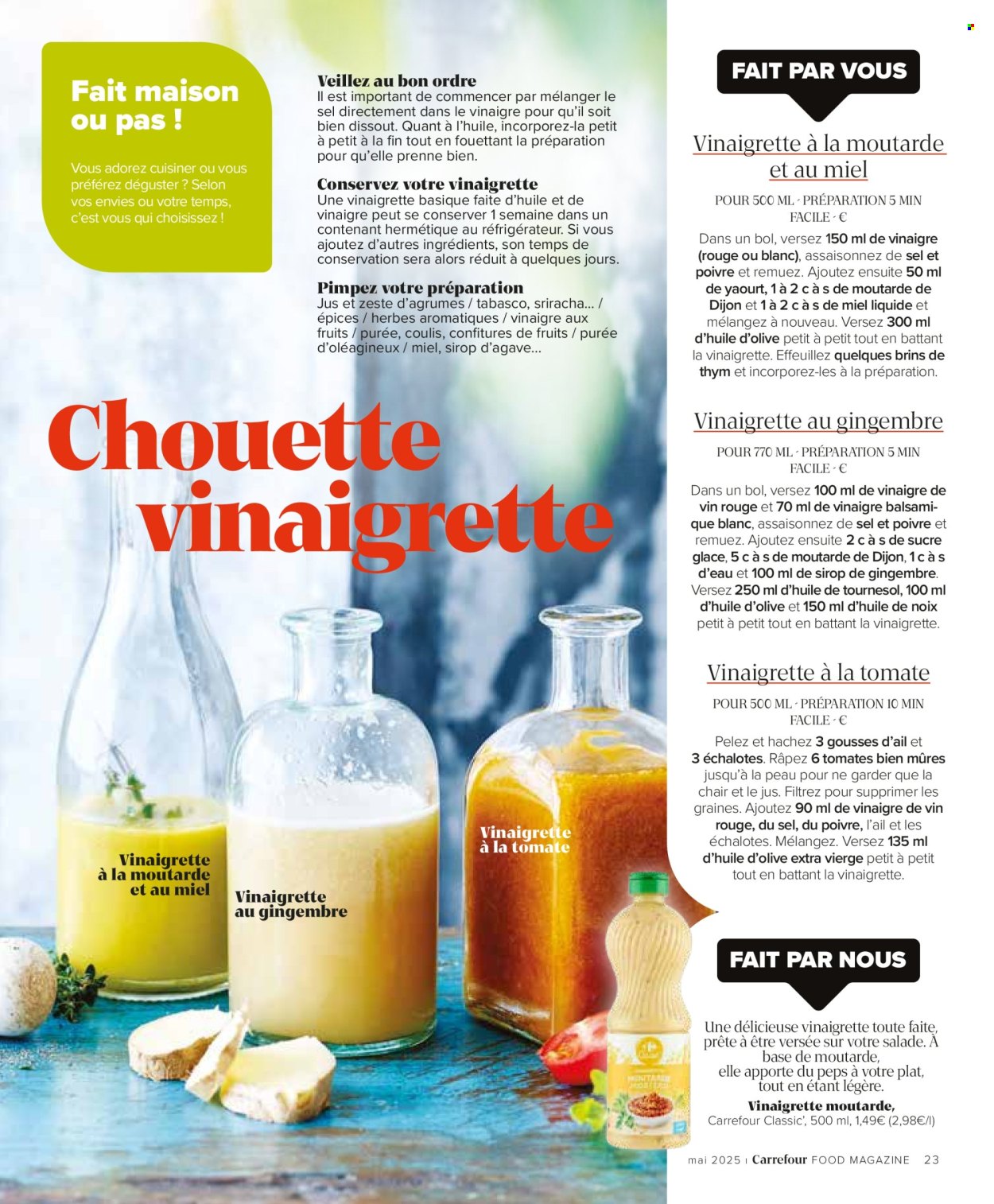Catalogue Carrefour - 8.5.2025 - 11.6.2025. Page 23.