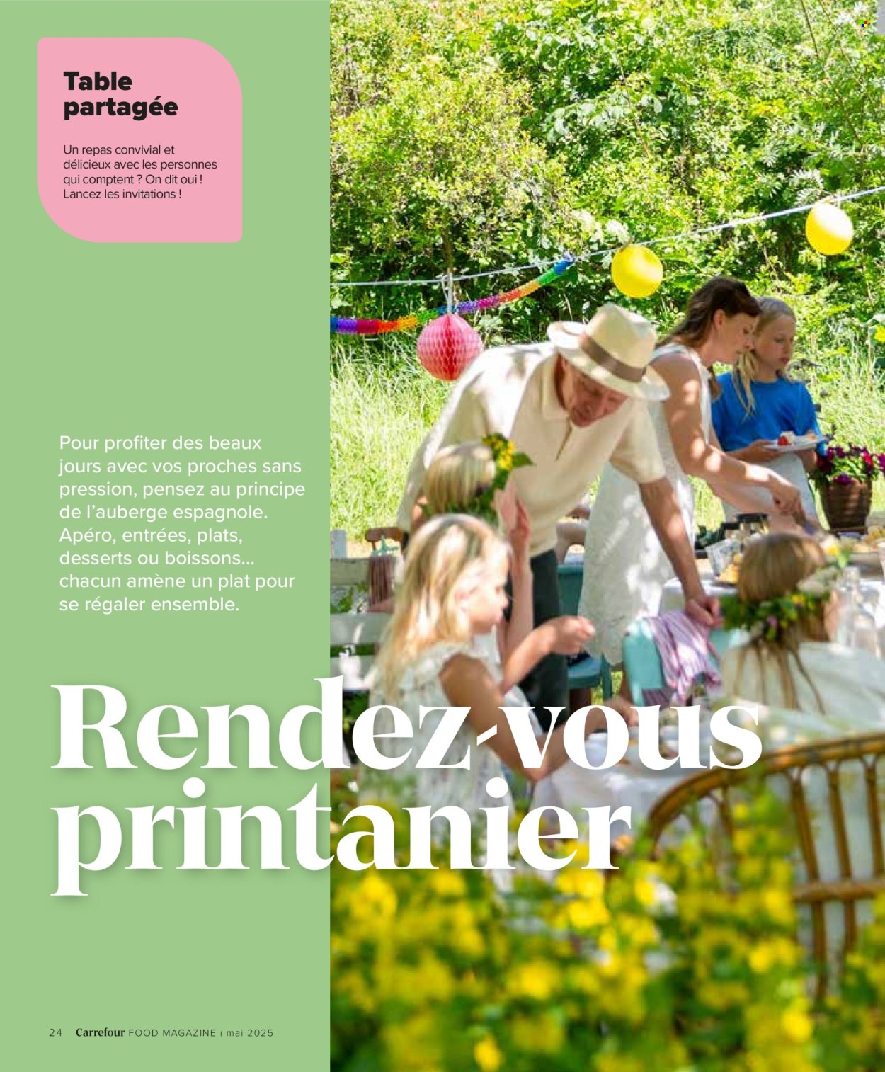 Catalogue Carrefour - 8.5.2025 - 11.6.2025. Page 24.