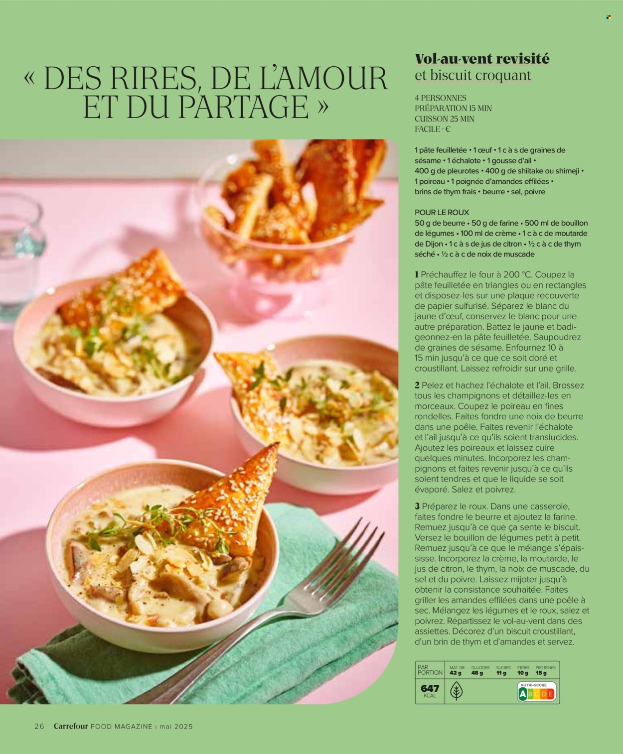 Catalogue Carrefour - 8.5.2025 - 11.6.2025. Page 26.