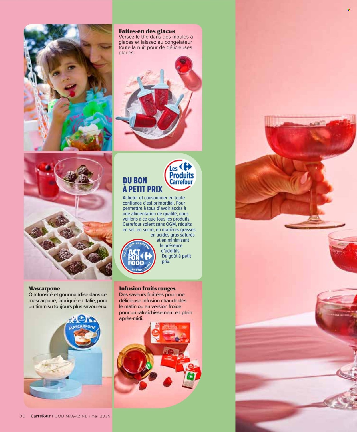 Catalogue Carrefour - 8.5.2025 - 11.6.2025. Page 30.