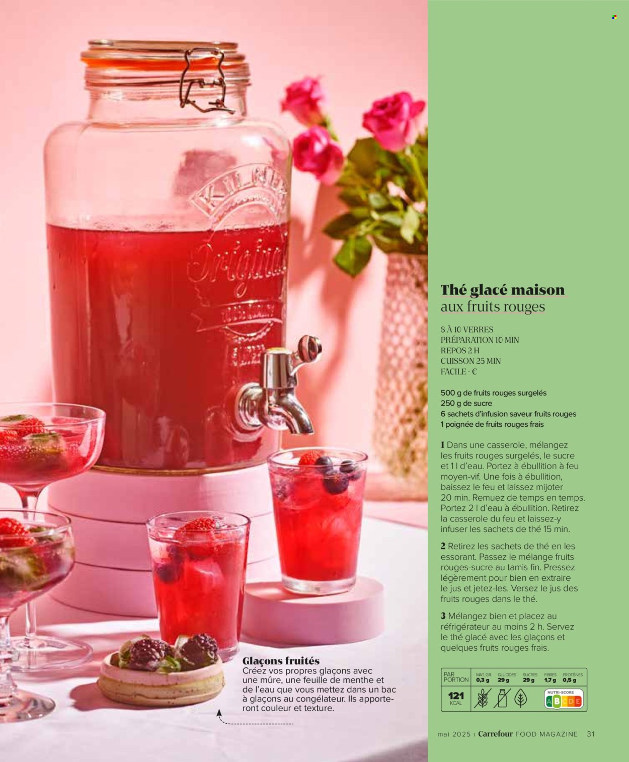 Catalogue Carrefour - 8.5.2025 - 11.6.2025. Page 31.