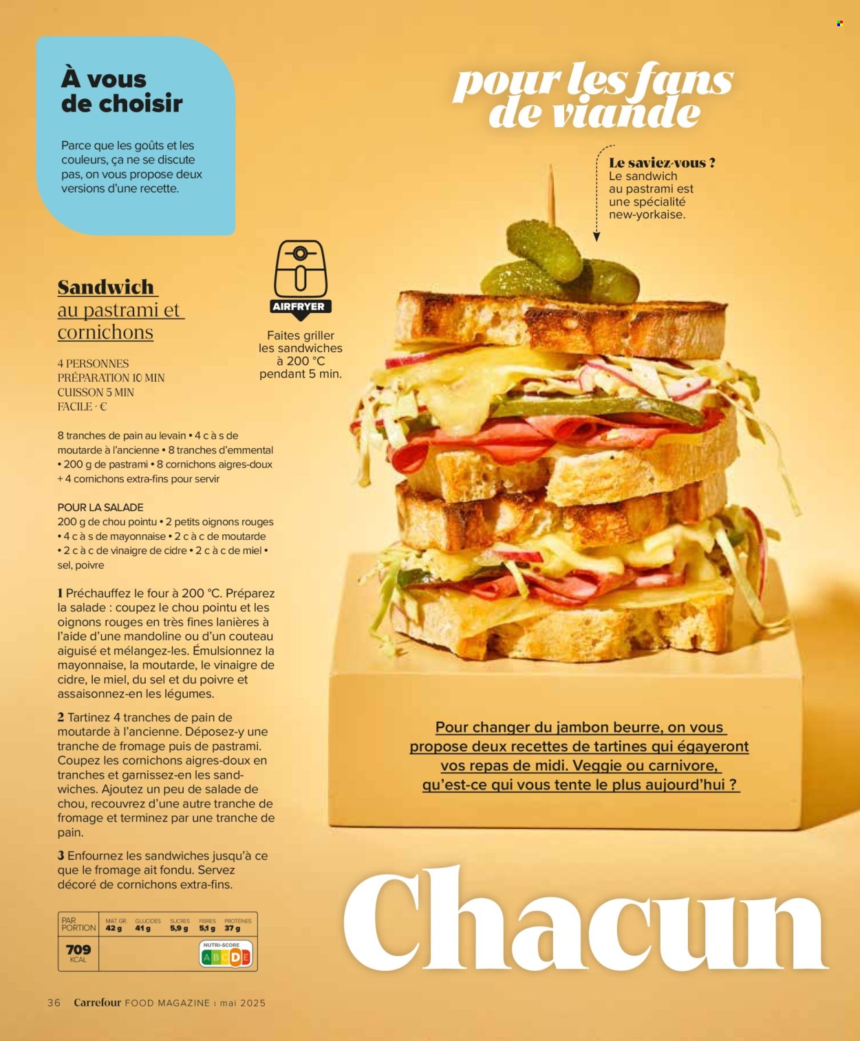 Catalogue Carrefour - 8.5.2025 - 11.6.2025. Page 36.