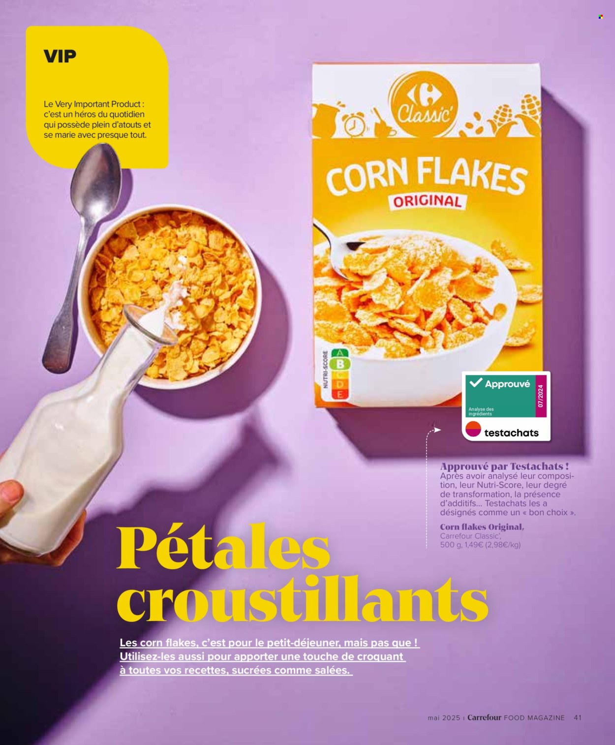 Catalogue Carrefour - 8.5.2025 - 11.6.2025. Page 41.
