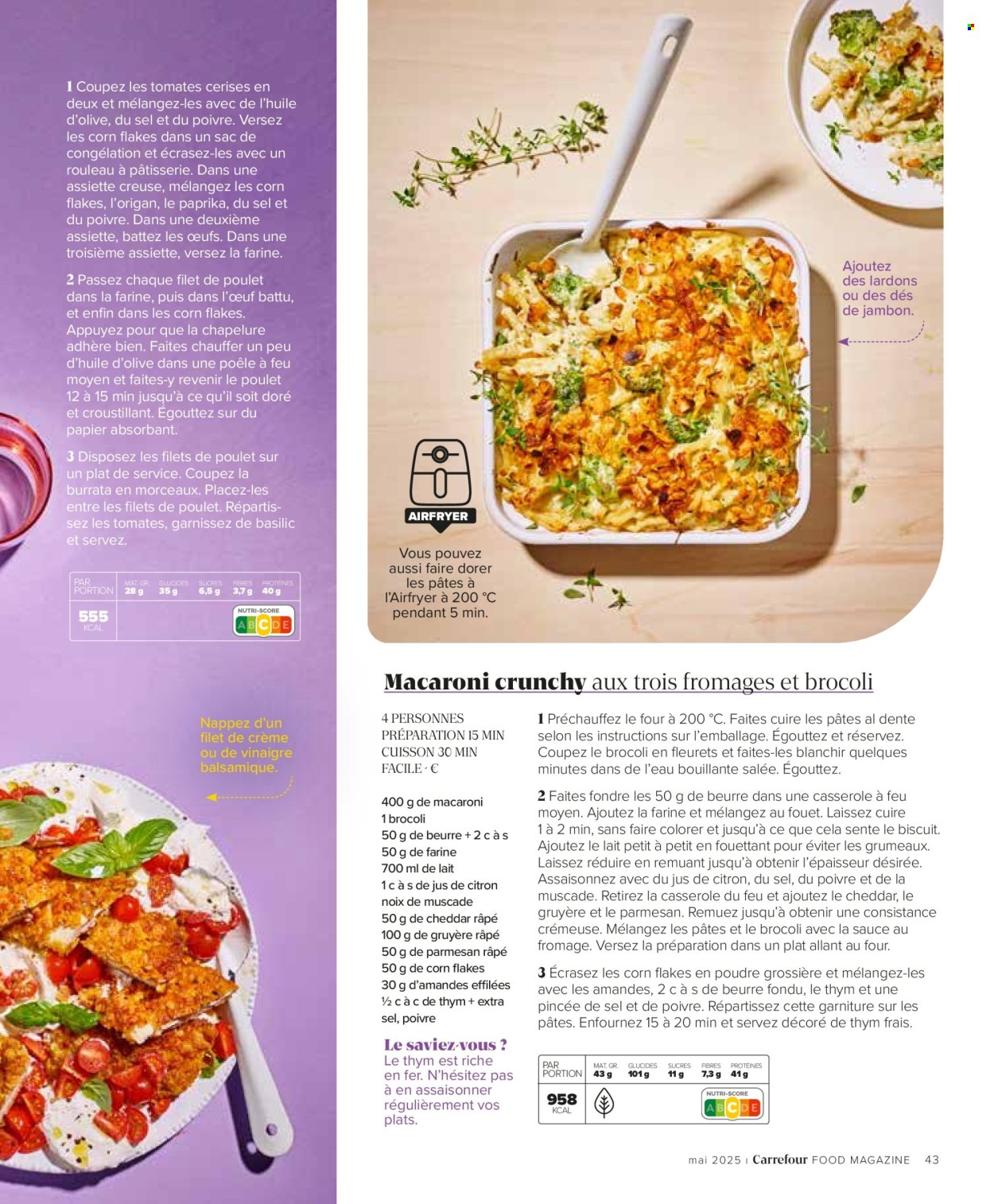 Catalogue Carrefour - 8.5.2025 - 11.6.2025. Page 43.