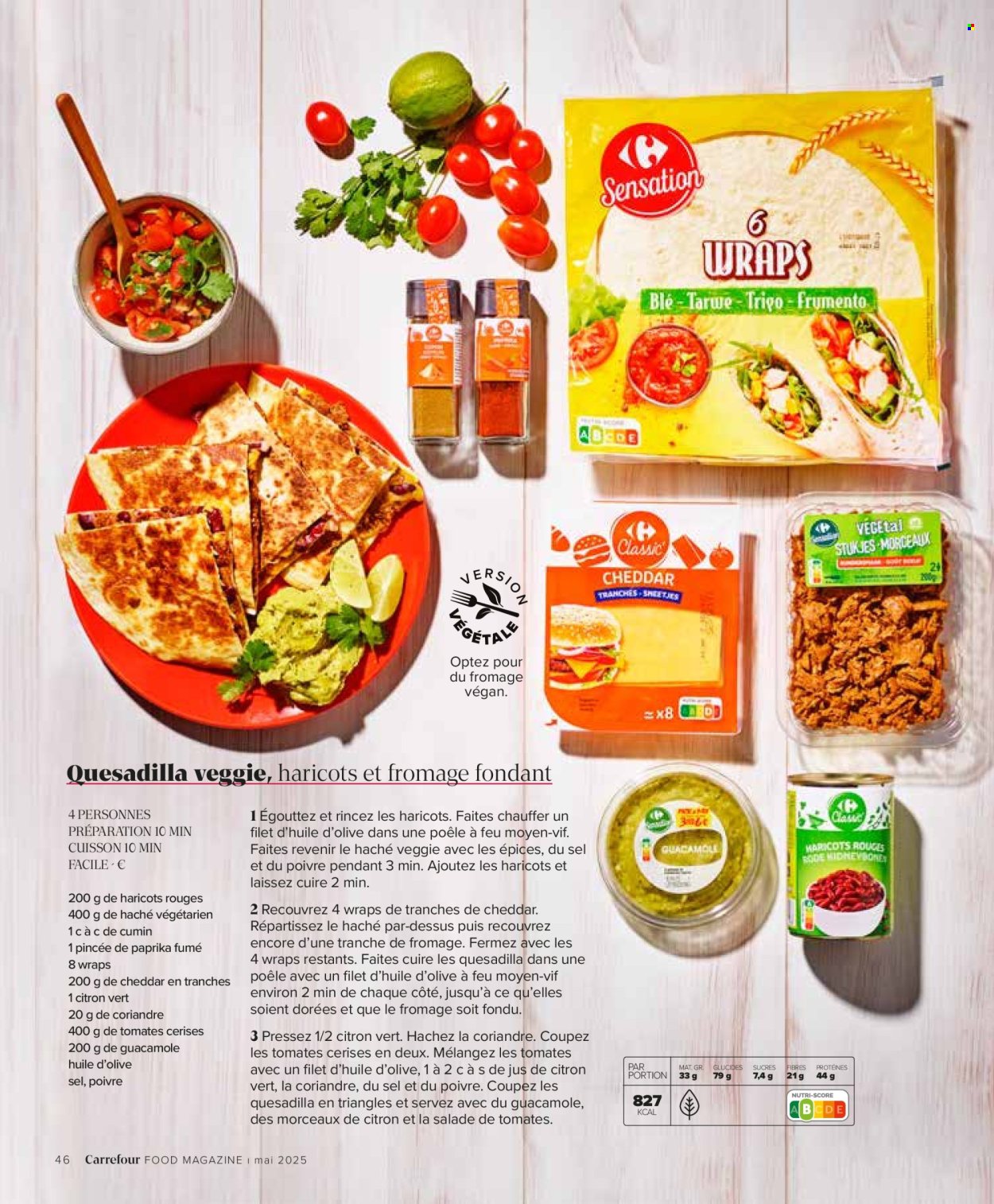 Catalogue Carrefour - 8.5.2025 - 11.6.2025. Page 46.
