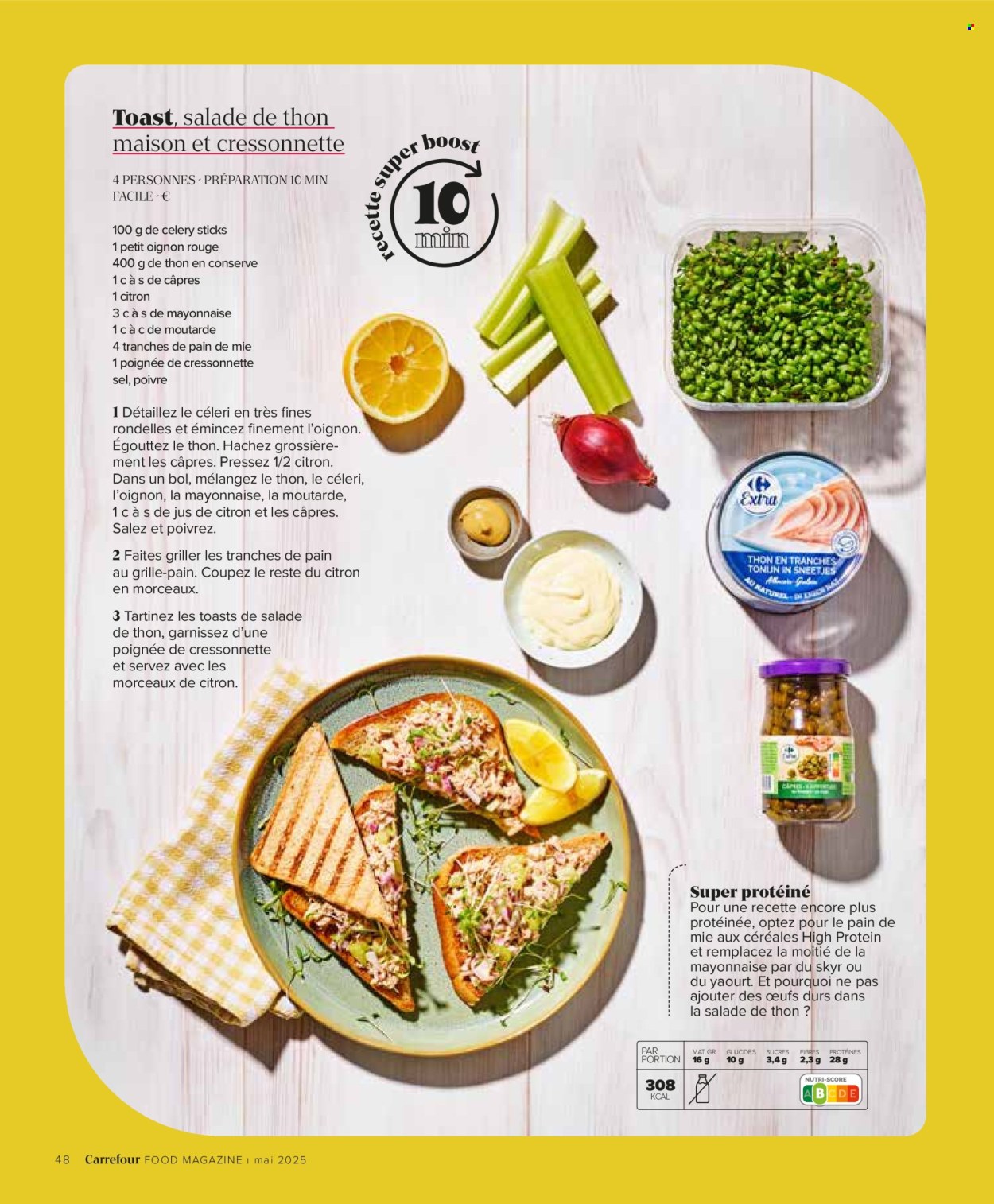 Catalogue Carrefour - 8.5.2025 - 11.6.2025. Page 48.