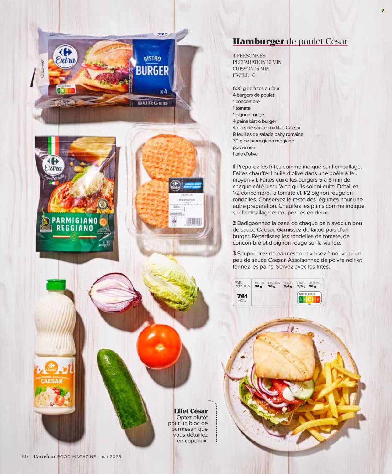 Catalogue Carrefour - 8.5.2025 - 11.6.2025. Page 50.