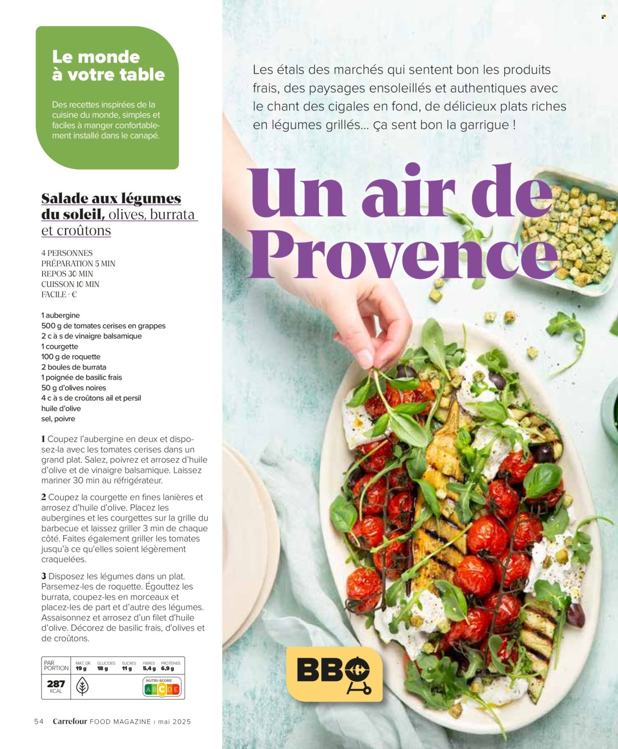 Catalogue Carrefour - 8.5.2025 - 11.6.2025. Page 54.