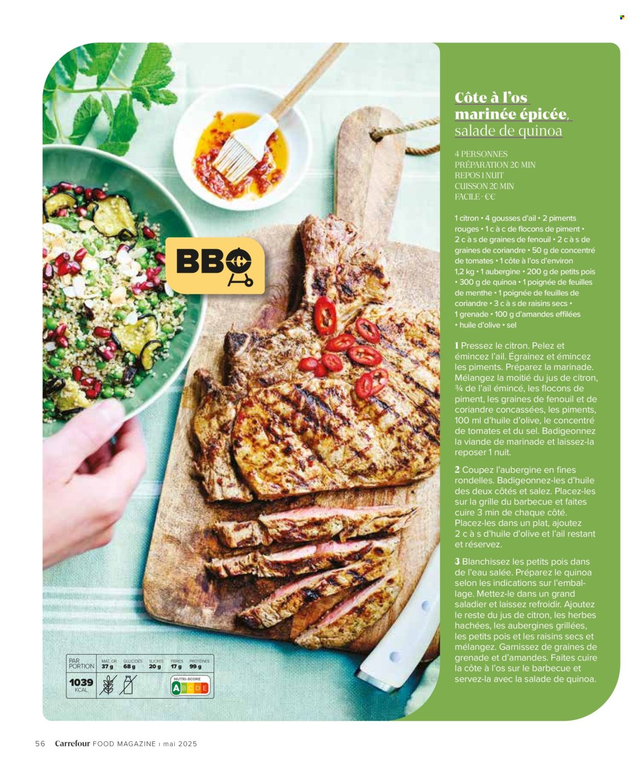 Catalogue Carrefour - 8.5.2025 - 11.6.2025. Page 56.