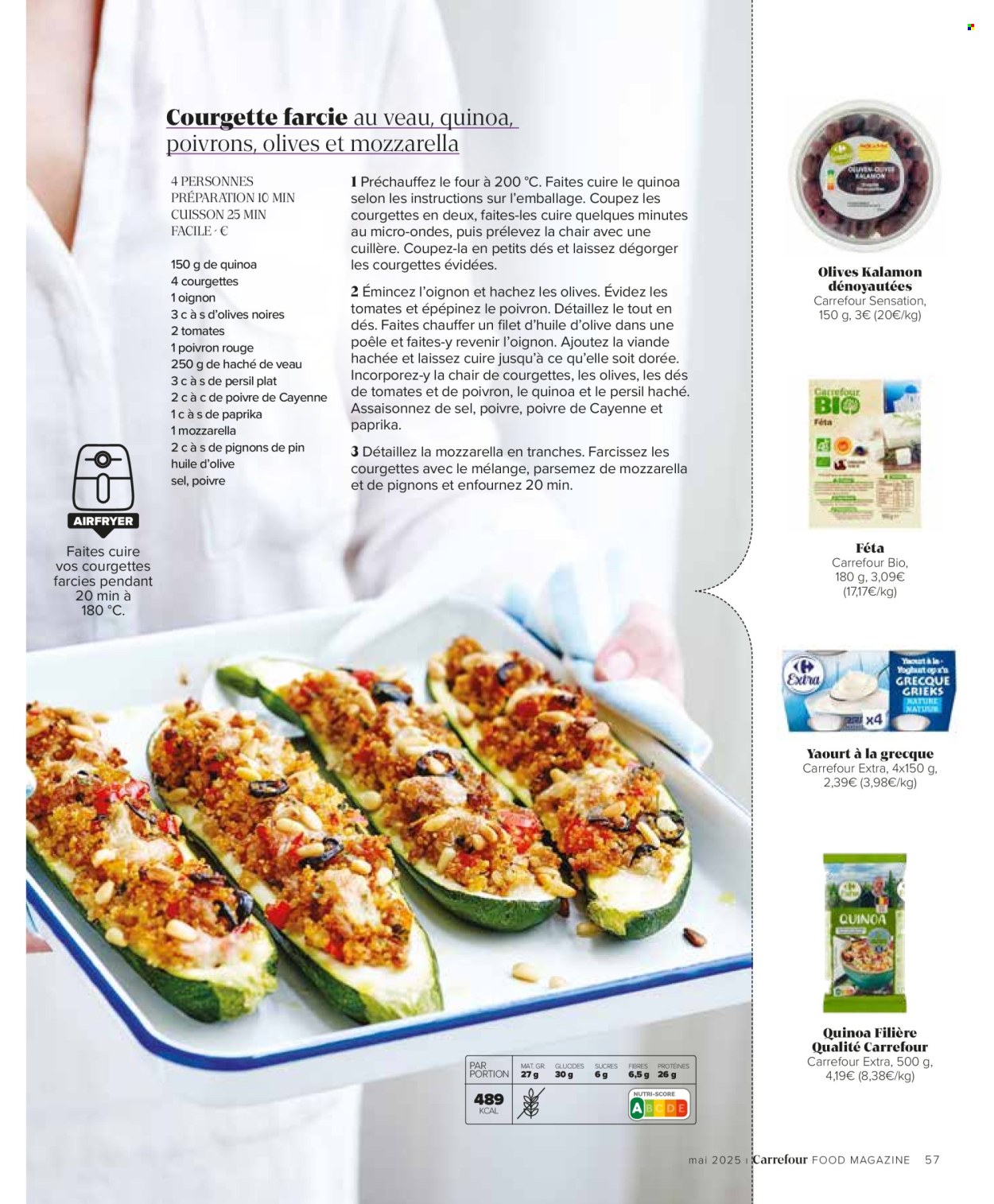 Catalogue Carrefour - 8.5.2025 - 11.6.2025. Page 57.