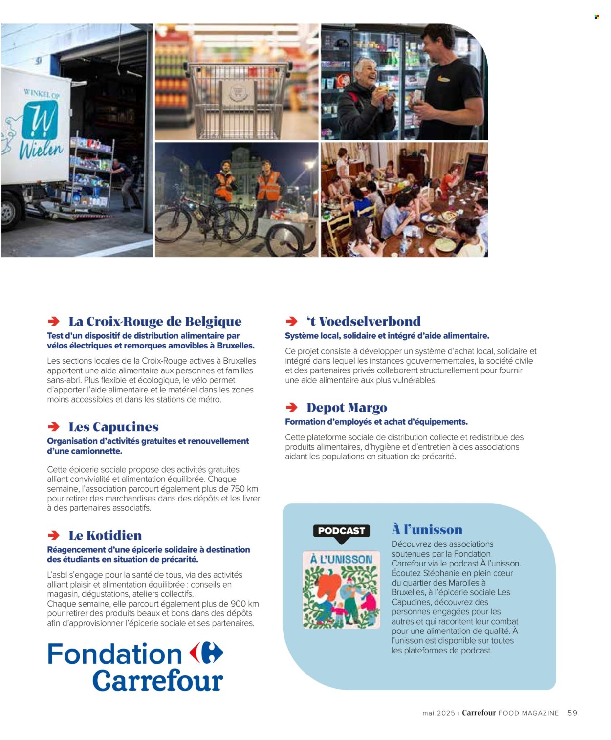 Catalogue Carrefour - 8.5.2025 - 11.6.2025. Page 59.