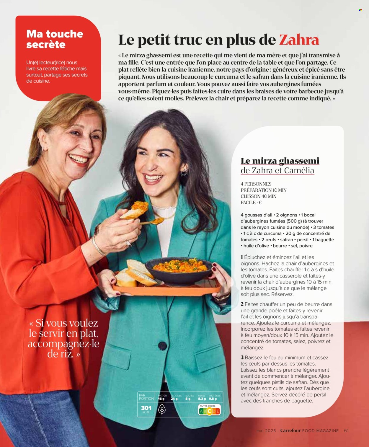 Catalogue Carrefour - 8.5.2025 - 11.6.2025. Page 61.