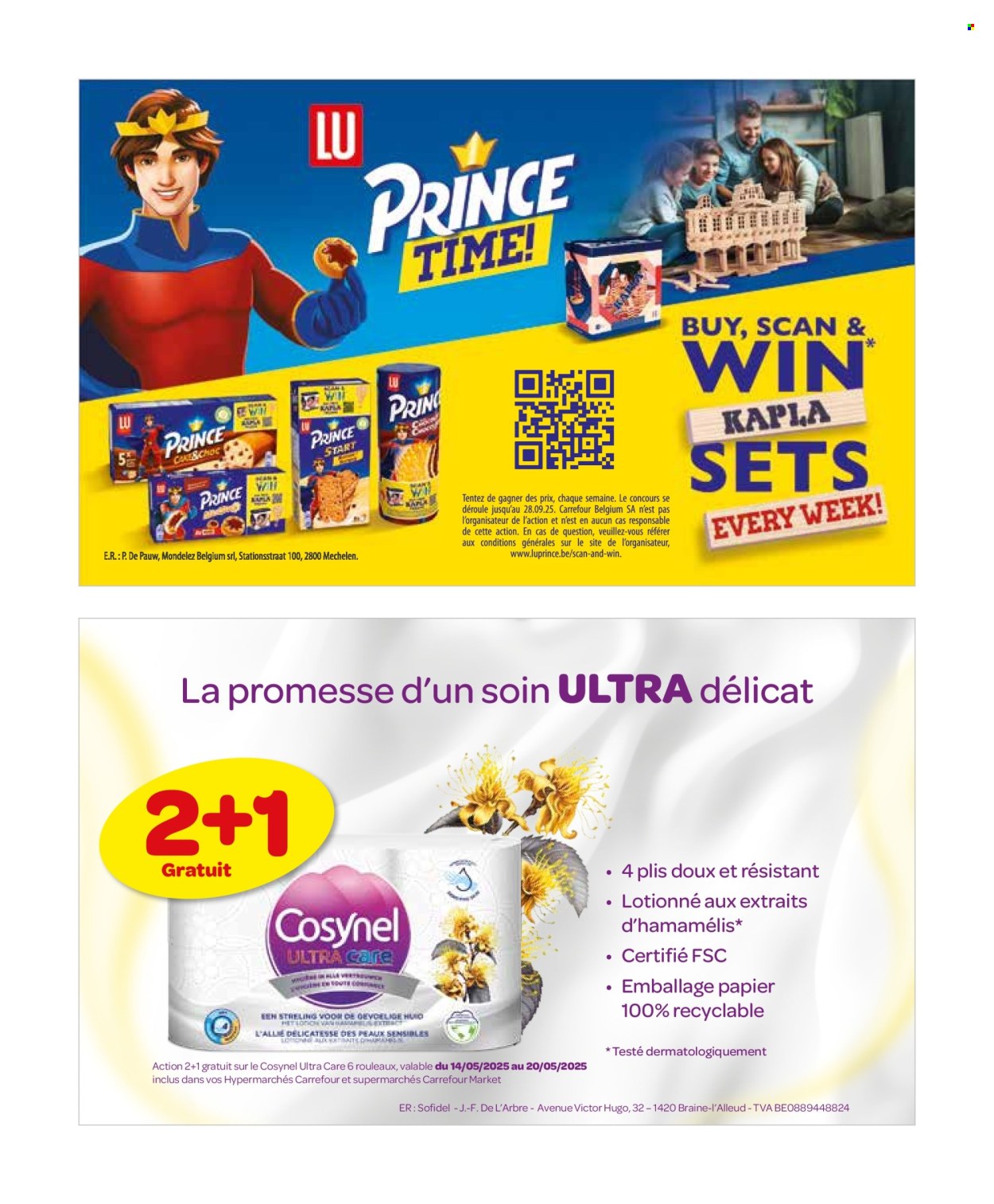 Catalogue Carrefour - 8.5.2025 - 11.6.2025. Page 62.