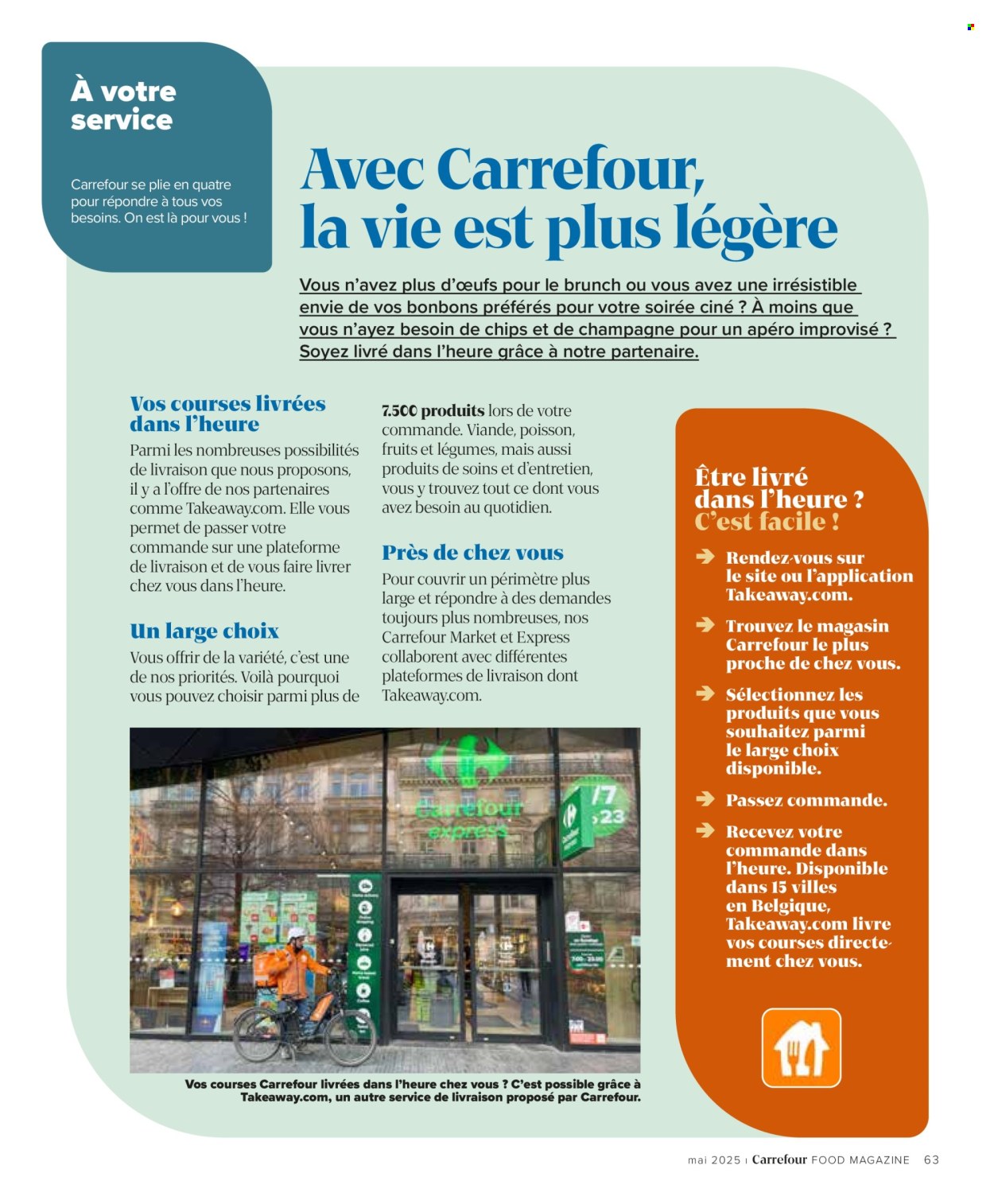 Catalogue Carrefour - 8.5.2025 - 11.6.2025. Page 63.